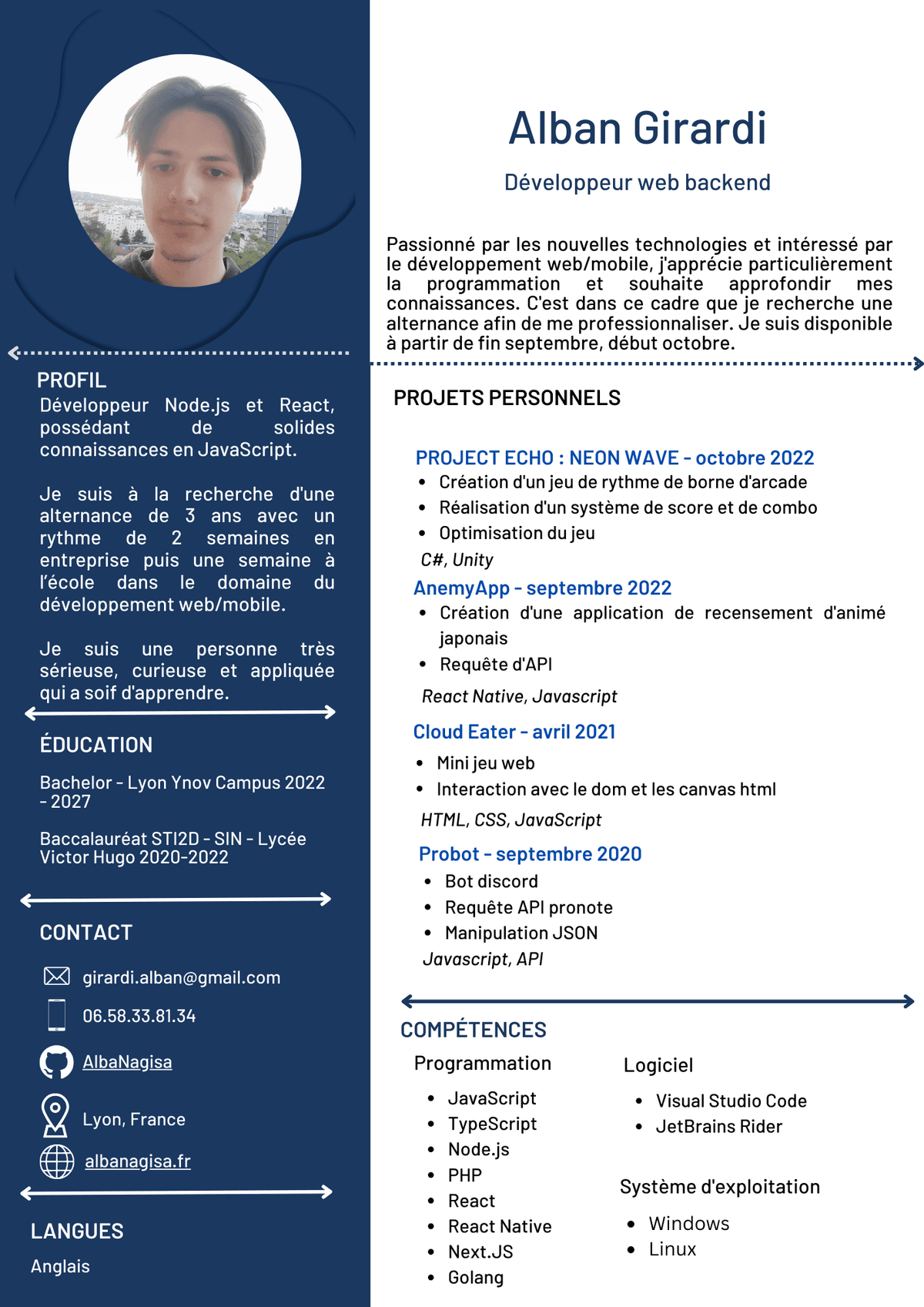 cv